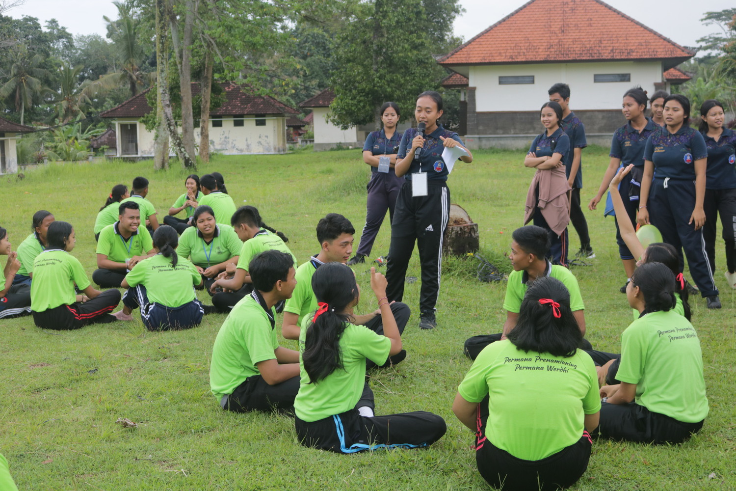 Latihan Dasar Kepemimpinan (LDK) – SMA N 1 Abiansemal